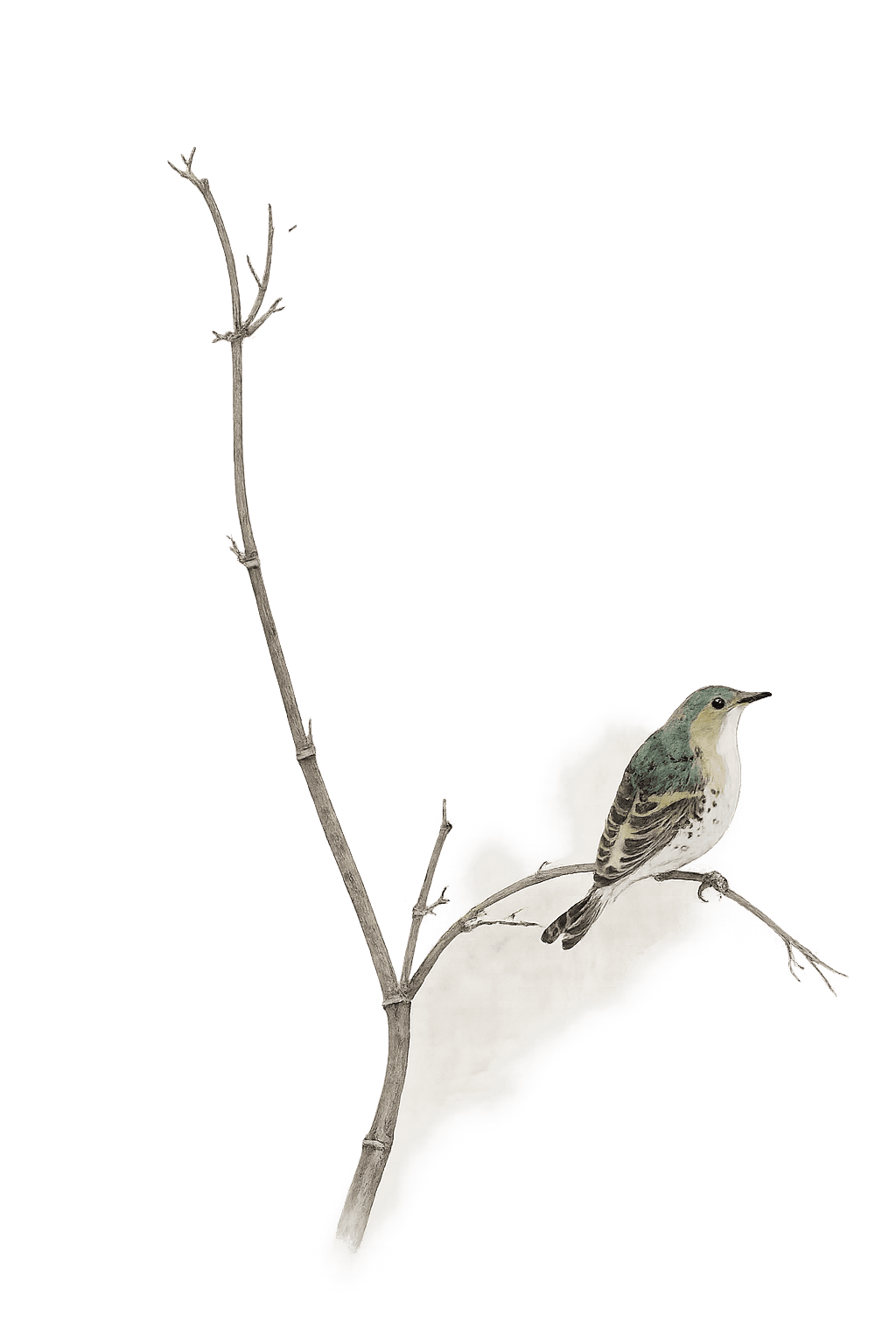 Pájaro en la naturaleza